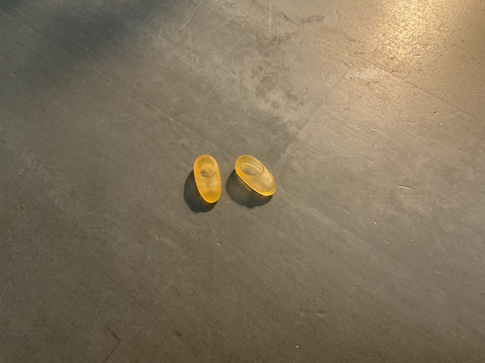 SAOLA PANTOFOLE VINTAGE 1968 MATTEL LIDDLE KIDDLES LIBRO DI FIABE CINDERIDDLE ORG SOLO SCARPE