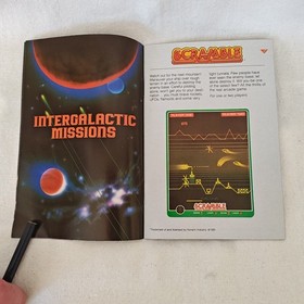 Vectrex Arcade System Passport