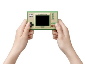 Game & Watch The Legend of Zelda Color Screen Unused Nintendo Retro Japan JP