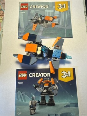 LEGO Creator 3 in 1: Space Shuttle (31111)