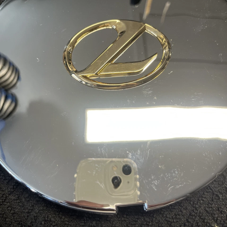 Lexani Lexus 10812 Wheel Center Rim Cap Hub Lug Cover Custom Chrome Gold 2000 Foto 2 de 4