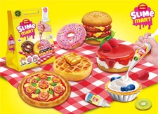 ZURU SLIME MART Small Bag Unpack Create Squish PICK YOU FAVORITE FREE SHIPPING