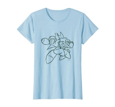 Mega Man Vs. Blues (B) T-Shirt_