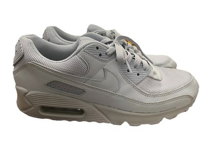Nike Air Max 90 Men's Triple Gray Sneakers Size