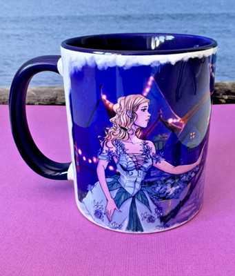 Fee Kaffeebecher Welcome to Carnival - Geschenk NEU im Karton