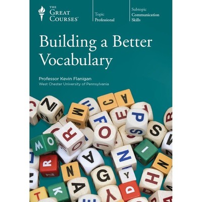 Building a Better Vocabulary - Kevin Flanigan|The Great Courses dvd