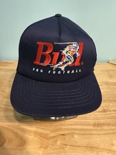 BUD BUDWEISER PRO FOOTBALL VINTAGE SNAPBACK HAT CAP MADE IN USA NEW
