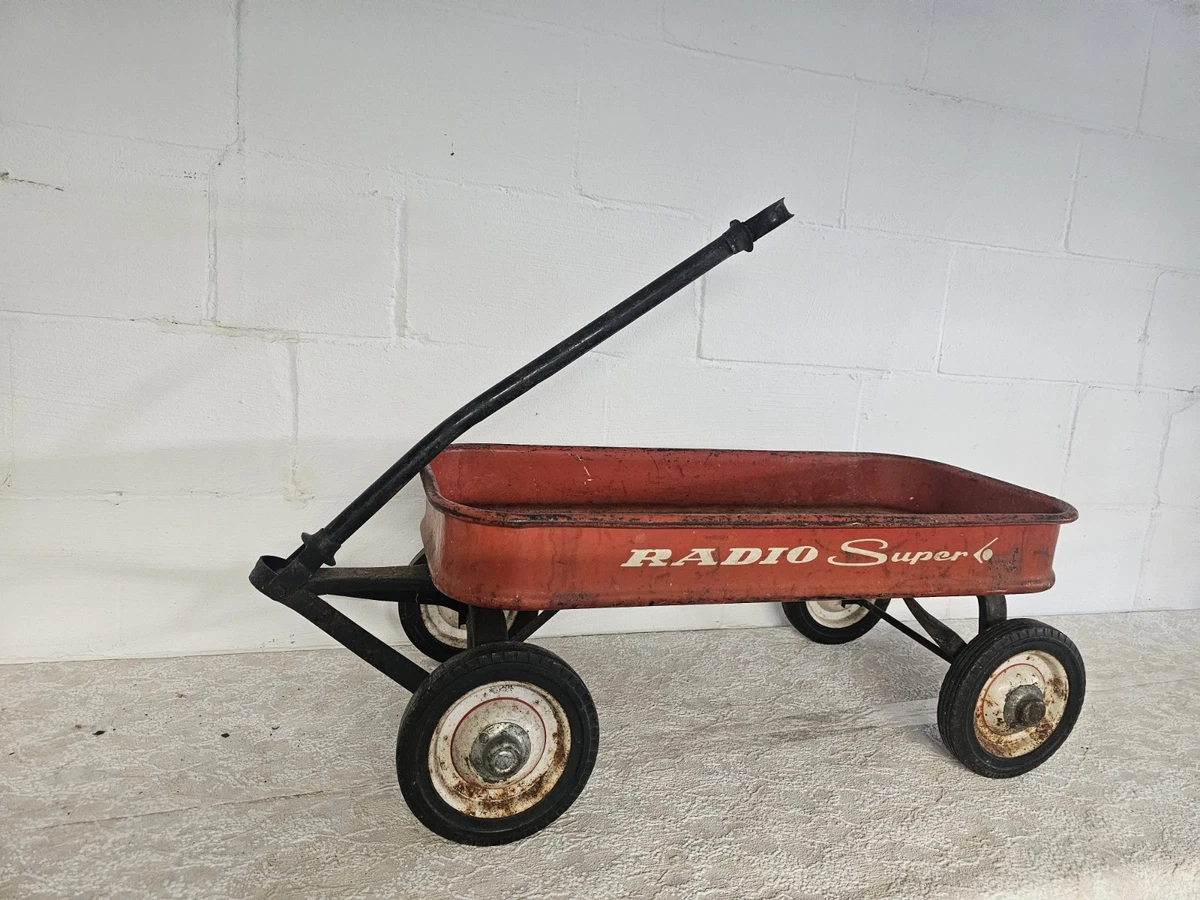 Vintage Radio Flyer Wagon In Vintage & Antique Pull Toys for sale