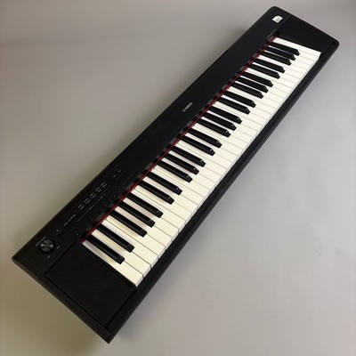 YAMAHA NP-12 Piaggero 61-Key Digital Keyboard w/ Soft Case
