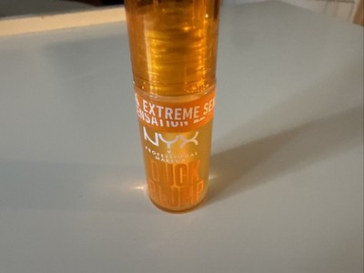 NYX Duck Plump Lip Gloss 01 CLEARLY SPICY MINI Size 0.09oz NEW SEALED
