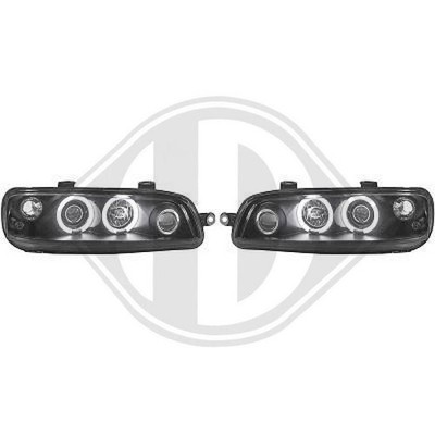 Hauptscheinwerfersatz Diederichs 3453581 Hd Tuning für
