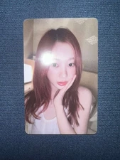 AESPA OFFICIAL DIRTY WORK ALBUM QQ MUSIC LIMITED PHOTOCARD - GISELLE