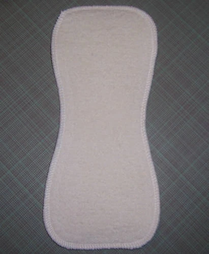 10 New Hemp Contoured Cloth Diaper Liners Doublers Organic Cotton Infant Kushies
