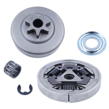 3/8" -7T Clutch Drum Needle Bearing Kit For Stihl MS311 MS391 MS290 Chainsaw