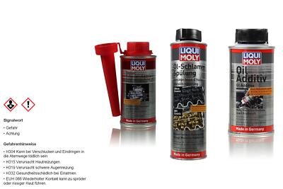 LIQUI MOLY Diesel Schmier-Additiv Öl-Schlamm-Spülung Oil Additiv