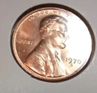 1970-P Lincoln Memorial Cent — photo from another recent sale