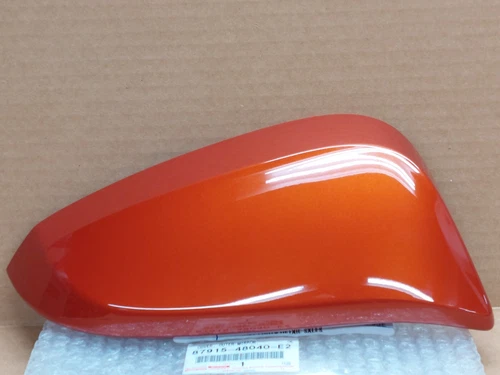 TOYOTA  RAV4 OUTER MIRROR COVER  FITS 2015-2018 ORANGE  PASSENGER SIDE