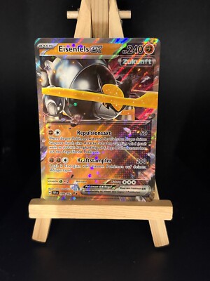 Eisenfels EX 099/162 Pokemon Karte TCG aus Gewalten der Zeit