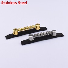 Guitar Space Control Adjustable JAZZ Bridge Rosewood Base Fit Gret-ch