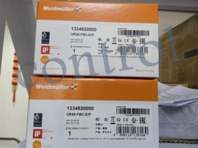 Weidmüller UR20-FBC-EIP 1334920000 Remote I/O module Brand New Via DHL
