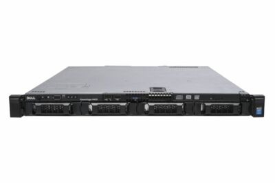 Dell PowerEdge R430 2x 6-Core E5-2620v3 2,40GHz 32GB Ram 4x 3,5'' Bay 1HE Server