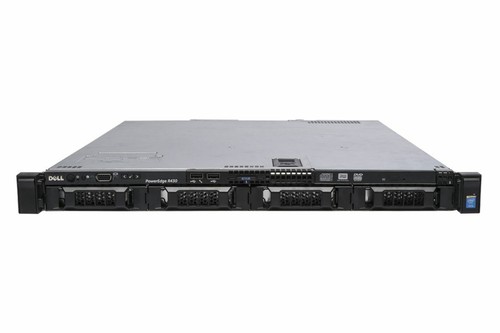 Dell PowerEdge R430 2x 8-Core E5-2640v3 2,60 GHz 32 GB RAM 4x 3,5" Schacht 1-HE-Server - Bild 1 von 1