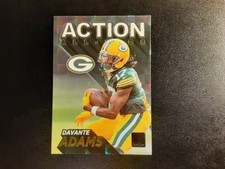 2021 Panini Donruss #AP5 Davante Adams Action All-Pros Insert