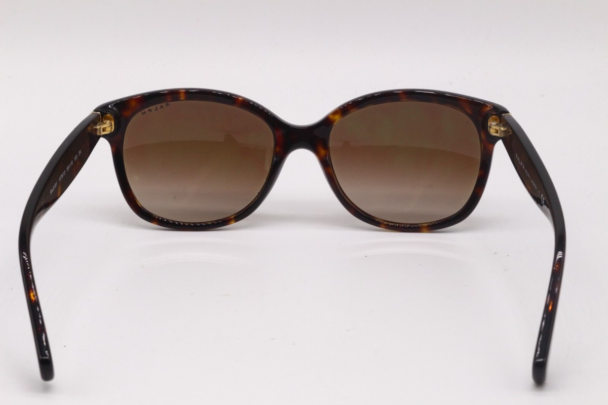Ralph Lauren RA5191 1378/13 Shiny Dark Havana Gold Sunglasses FRAME ONLY 55mm Ralph by Ralph Lauren RA5191 Sunglasses | LensCrafters main image 4