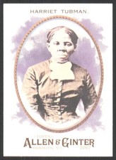 2017 Topps Allen & Ginter Harriet Tubman #45
