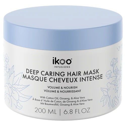 Ikoo Deep Caring Hair Mask Volume & Nourish 6.8 oz - Deal