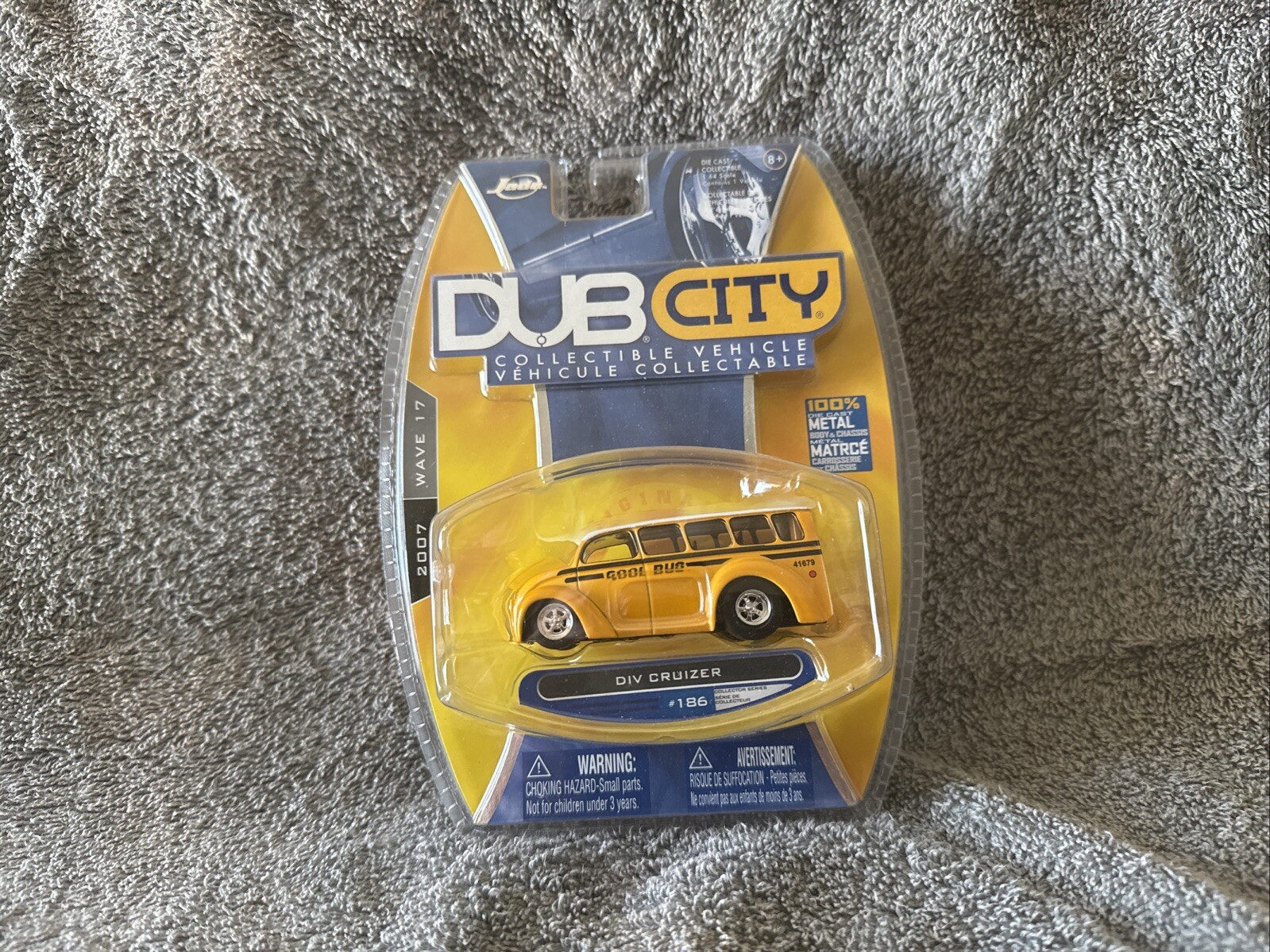 Jada 1:64 D-Rods 1939 Div Cruizer Cool Bus 2007 Wave 17 '39 Panel Van School