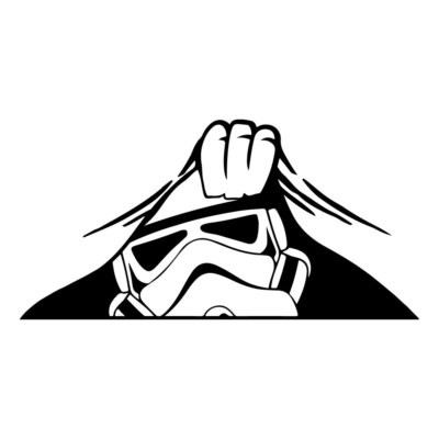 stormtrooper vinyl decal