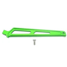 NEW GPM Racing Aluminum Rear Chassis Brace Green : Arrma Talion 6S BLX