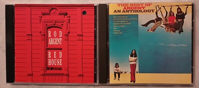 ROD ARGENT CD Anthology A Collection of GREATEST HITS Red House ZOMBIES