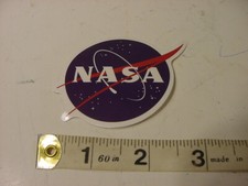 STICKER - NASA