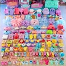 Pet Cute Accessories Lot for lps Toys,Random 25pcs,Clothes Food and Drink Rare