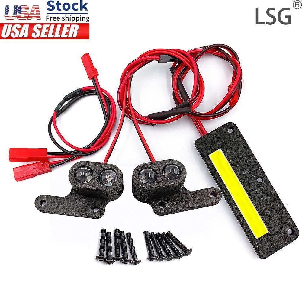 LED Lights Kit Headlights Taillight for RC RPM Bumpers TRAXXAS Slash 4x4 2WD VXL