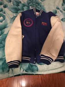 flash letterman jacket