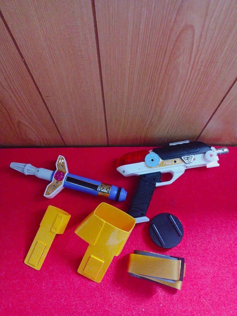 Power Rangers Zeo Ohranger King Blaster Weapon Morpher set BANDAI