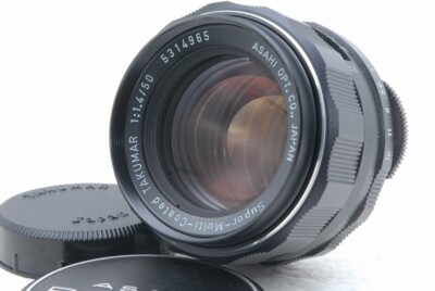 Camera Lenses Multi Coated Takumar Pentax 50mm 1.4 Review PENTAX