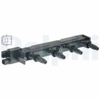 Delphi GN10582-12B1 ZüNdspule FüR CitroËN Passend FüR Fiat Lancia Peugeot