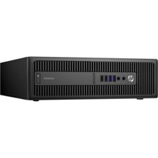 HP EliteDesk 800 G2 SFF Desktop PC i5 6500 8GB RAM 500GB HDD Win 10 Pro