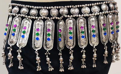 Vintage Kuchi Afghan Banjara Tribal Waist Belly Dance Ats  display picture 2