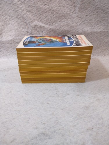 Vintage Lot of 10 Perry Rhodan Books 60-69 Paperback Sci Fi 1975 First Print ACE - Picture 4 of 24