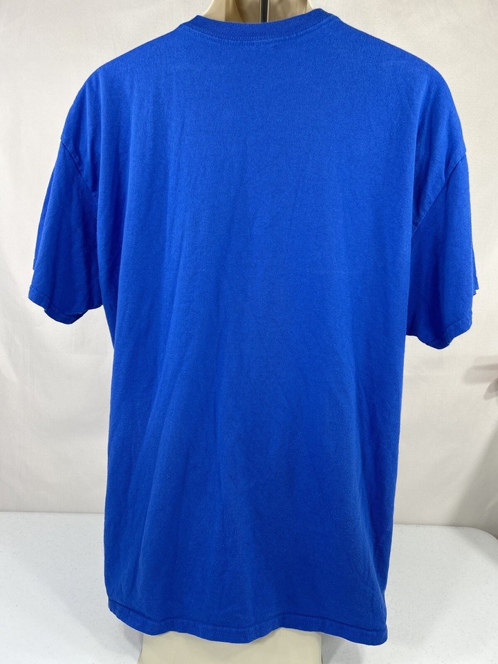 Gildan Men T Shirt Short Sleeve Size XL Blue Wild Wild West 2022 Cub