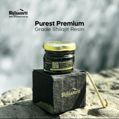 Shilaamrit Shilajit Resin 25g