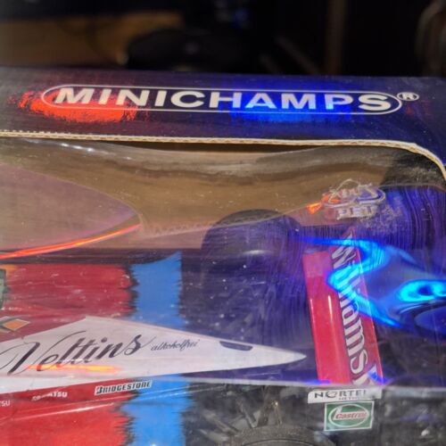 1/18 MINICHAMPS F1 180 990005 WILLIAMS FW21 ALEX ZANARDI #5 1999 Limited Edition - Picture 5 of 8
