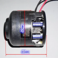 DC24V High Speed 3-phase Brushless Vacuum Cleaner Motor 100,000 RPM Turbo Fan