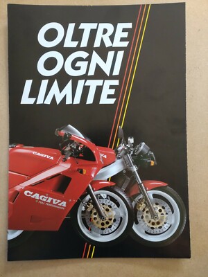 Cagiva Mito 125, Mito 125 Full Performance Prospekt 