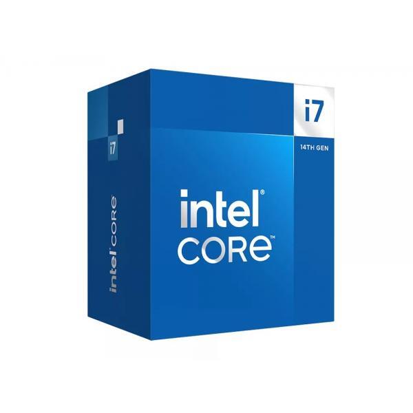 Intel Cpu Raptor Lake I7-14700f 2.1ghz(5.4ghz Turbo) 20core Bx8071514700f 33mb L